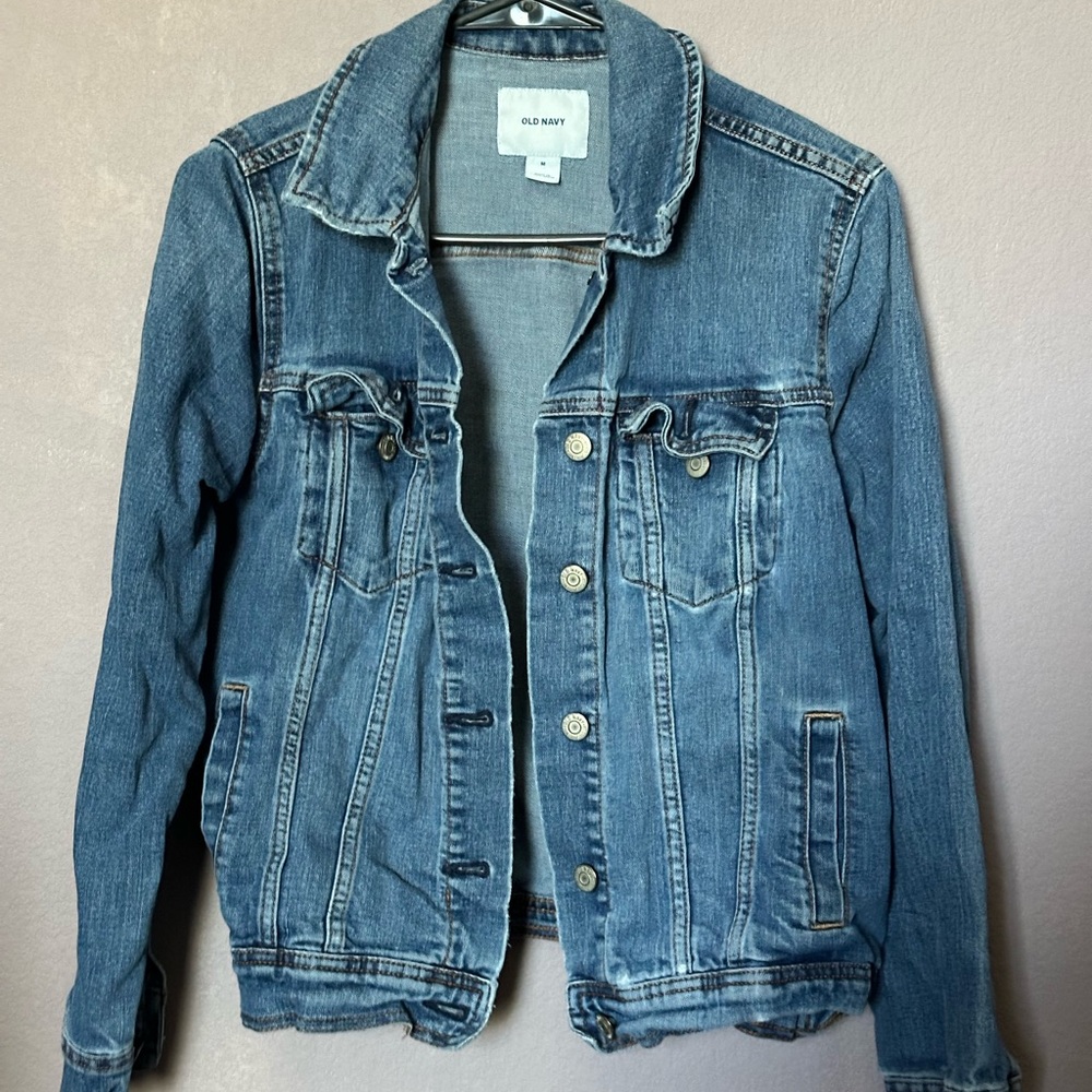 Medium Old Navy Denim Jacket